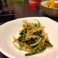 しば太郎's cooksnap of when they made 豆もやしとほうれん草の簡単ナムル*.