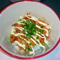 yumi830's cooksnap of when they made 簡単☆豚キムチ丼.