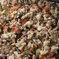 めい10's cooksnap of when they made 卵炒り豆腐♪栄養満点.