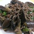 anomalo's cooksnap of when they made ひき肉と茄子の味噌炒め☆俺スタイル.