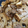 hanatane's cooksnap of when they made ✿蓮根と厚揚げ炒め✿.