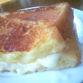 ゆずぴぃや's cooksnap of when they made チーズを挟んだ塩フレンチトースト.