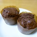 tatotaton's cooksnap of when they made ☆基本☆ココアマフィン.