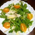 チビ太のおでん's cooksnap of when they made 春菊と白菜の旬サラダ.