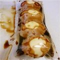 こわっち's cooksnap of when they made ラーメン屋さん風半熟味玉（すき焼きタレ）.