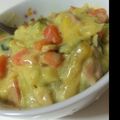 トミ子's cooksnap of when they made 簡単!かぼちゃとキャベツのミルクスープ.