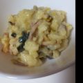 トミ子's cooksnap of when they made 簡単！ 豆乳きのこリゾット.