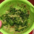 りゅりゅはな's cooksnap of when they made ブロッコリーのゴマ和え☆わさび☆風味.