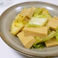 あかねちん（〃▽〃）'s cooksnap of when they made 高野豆腐とキャベツの味噌炒め.
