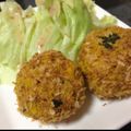 yoshie999's cooksnap of when they made リメイク！！かぼちゃコロッケ.