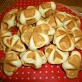 OGU7CAFE's cooksnap of when they made ワッフルクッキー.