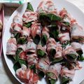 yukine104's cooksnap of when they made ほうれん草巻き豚シャブシャブ.