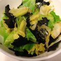 ＊まめゴマ＊'s cooksnap of when they made キャベツの海苔生姜和え.