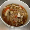 ハムノフ's cooksnap of when they made ポカポカ代謝UP★きのこの生姜スープ.
