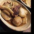 サチマルコ's cooksnap of when they made ★簡単★イカワタ入り里芋とイカの煮物.
