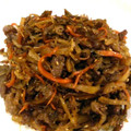 navy724's cooksnap of when they made 簡単♪牛肉と大根の生姜炒め.