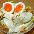 4匹の親ねこ's cooksnap of when they made 簡単☆本場のシーザーサラダ.