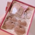 まる's cooksnap of when they made バレンタイン♡チョコサンドクッキー.