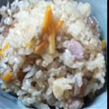 VanDyke's cooksnap of when they made かしわめし♪.