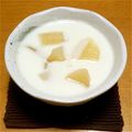 ttnwkm's cooksnap of when they made フルーツ入れちゃって♪ヨーグルト寒天♪.