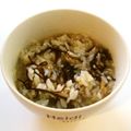 vivianj's cooksnap of when they made 「もずく粥」シンプルな癒し食。.