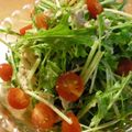ciao_peach's cooksnap of when they made 水菜の和風ツナクリームサラダ.