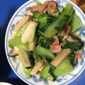 なふにし's cooksnap of when they made ウェイパーのみ！青梗菜炒め.