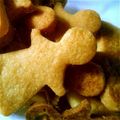 ちゃろうたん's cooksnap of when they made プレゼントに♪おめかしクッキー♡.