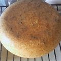 利根川's cooksnap of when they made 飲み残しのビールでふわふわホットケーキ.