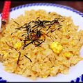 pikanch's cooksnap of when they made 簡単パラパラな明太子チャーハン.
