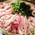 ぴいのすけ's cooksnap of when they made ☼◎超簡単♪豚バラともやし沢山の土鍋蒸し.