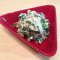 tamujun's cooksnap of when they made 春菊とえのきの白和え.