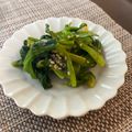 たーそ's cooksnap of when they made かぶの葉ナムル♪簡単♪やみつき♪.