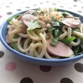doiko's cooksnap of when they made ポン酢で簡単♪和風焼きうどん♬.