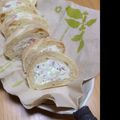 はっちさく's cooksnap of when they made 簡単！美味しい♪クリームチーズバゲット.