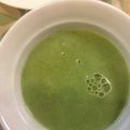 fuumie's cooksnap of when they made ほうれん草スープ.