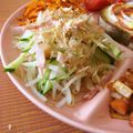 時花菜's cooksnap of when they made ダイエット応援☆もやしサラダ.