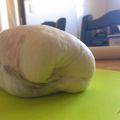 nasomiwa's cooksnap of when they made チョコ✿シートで✿マーブル✿パン.