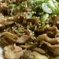 ★きんかん★'s cooksnap of when they made 豚肉と舞茸のピリ辛炒め(^o^)v.