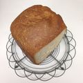 birdie_yy's cooksnap of when they made 【ホームベーカリー】全粒粉入り食パン.