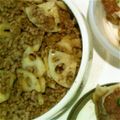やまＰそうＰ's cooksnap of when they made れんこんのきんぴら♫ひき肉入りで簡単！.