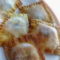 ne-ne's cooksnap of when they made ✿サクサク♪チョコチー揚げ✿.