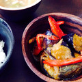 Amepyon's cooksnap of when they made なすとピーマンの味噌炒め.