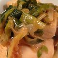 kally105's cooksnap of when they made 豆腐の簡単ねぎだれ炒め煮ごはんに合うよ♪.