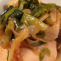 kally105's cooksnap of when they made 豆腐の簡単ねぎだれ炒め煮ごはんに合うよ♪.