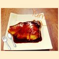 ｵﾊﾞQ's cooksnap of when they made フライパンでぶりの照り焼き.