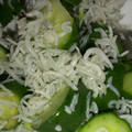 ゆかﾋﾒ's cooksnap of when they made きゅうりとしらす干しの酢の物.
