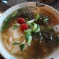kleo's cooksnap of when they made マルちゃん正麺であっさり梅とろろうどん.