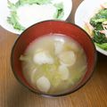 よちりん's cooksnap of when they made ゆり根とキャベツの味噌汁.
