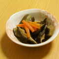 もんしゅしゅ's cooksnap of when they made 小さな野菜のおかず★茄子と干し椎茸の煮物.